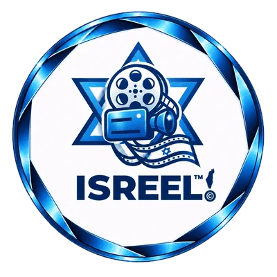 ISREEL.com animated shutter emblem